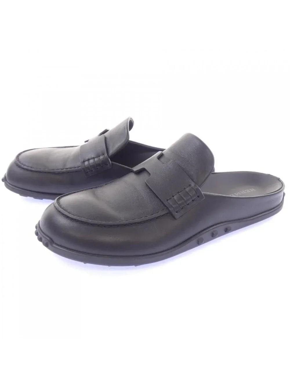 Hermes Mix Sneakers Black